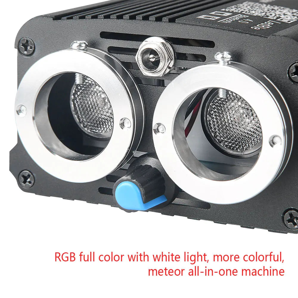 Car Fiber Optic Light Kit RGBW Star Ceiling Light Car Roof Interior Ambient Light APP Control Roof Stars Lights Car Accessories